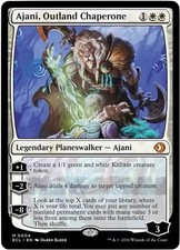 MTG ECL M Ajani, Outland Chaperone #4 NM picture