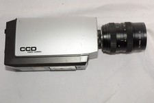 NEC VC1-B106 CCD video camera AND PROMASTER SPECTRUM 7 TV LENS picture
