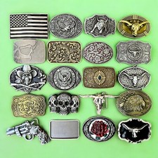 Western Buckle Cowboy Belt Buckles For 1-1/5