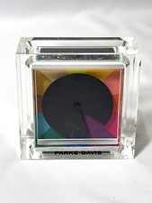 Vintage 1984 Europa-Quartz Parke-Davis Promo Desk Clock picture