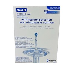 NEW Oral-B Genius Rechargeable Electric Toothbrush Kit w/ Position Detection picture