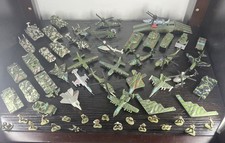 Micro Machines Military Lot.  58 Pieces.  Galoob. 1990s.  Freedom Forces lot.  picture