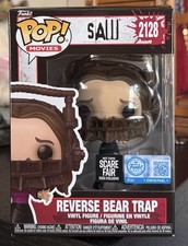 Funko Pop: REVERSE BEAR TRAP (Amanda) #2128 Hot Topic SCARE FAIR 2026 IN HAND picture