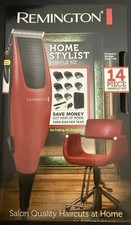 Remington Home Stylist Haircut Kit 14 Piece Ultimate Styling Beard Grooming NIB picture