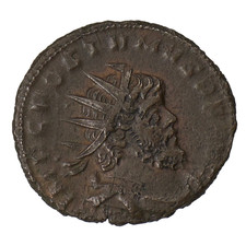 General Aureolus Bi Antoninianus 260-269 AD In The Name Of Postumus RIC.387 picture