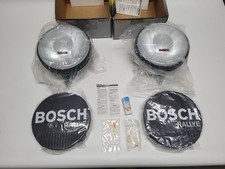 NOS NIB Vintage BOSCH Rallye 225  Halogen Driving Lamps - Clear Lens - LOOK  picture