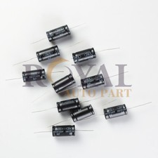 10pcs Non-Polarized Electrolytic Audio Capacitor 100MFD 100uF 100V picture