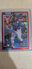 1/5 True Red Refractor ~ 2026 Topps Chrome Kazuma Okamoto Rookie SSP GRAIL picture