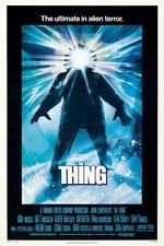 1982 The Thing Movie Poster 11X17 Kurt Russell Alien RJ MacReady Childs 🍿 picture