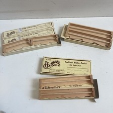Vintage Doll House Lot Housework’s Ltd. Window Cornice With Drapery Rod  picture