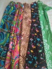 Lot Of 5  Vintage Hawaiian Dresses picture