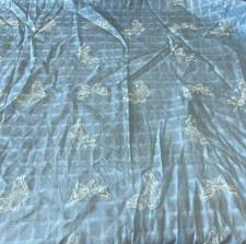 Spira E Pell Key West hand painted butterfly fabric Lilly Pullitzer 1.92 yd picture