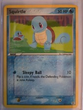 The Pokémon Company Squirtle 82/112 EX FireRed & LeafGreen 2004 Common picture