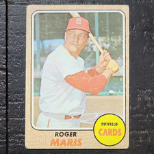 Topps 1968 Topps - #330 Roger Maris - St. Louis Cardinals - 🔥🔥🔥 picture