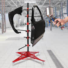 72in Heavy-duty Automotive Auto Body Bumper Stand Panel Tree Hang Paint Stand picture