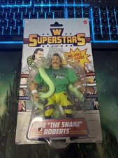 2025 WWE SUPERSTAR  JAKE  “THE SNAKE “ ROBERTS SERIES 13 - Brand New / Sealed picture