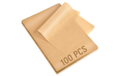 100Pcs Parchment Paper Sheets, 9X13 in Unbleached Parchment Paper for Baking picture
