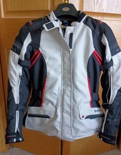 Held Women's Molto Street Adventure Biker Jacket Goretex Germany size S M (DM) picture