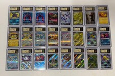 Mystery CGC Pristine 10 Pokemon Slab picture