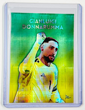 Gianluigi Donnarumma Limited Edition Artist Signed 