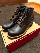 Red Wing 3345 Blacksmith US size 8D lace up boots men picture
