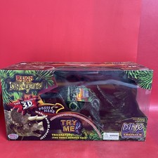 Reign Of The Dinosaur Dino Tronics Triceratops Motion Toy W picture