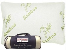 Hypoallergenic Bamboo Pillow - Shredded Memory Foam Fill - Queen & King picture