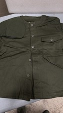 Vintage Military Shooting Shooters Jacket Coat Size Meduim 1992 Green Padded NOS picture
