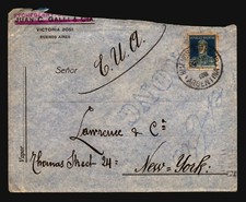 Argentina - 3 1920s Commercial Covers (See Image For Condition) - Z15974 picture