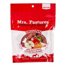 MRS. PASTURES COOKIES FOR HORSES 8 oz. Horse treats All natural ingredients picture