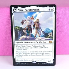 Magic The Gathering Ajani, Nacatl Pariah MH3 237 LP picture
