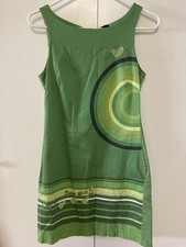 DESIGUAL Women's Sleeveless Dress Size S with pockets picture