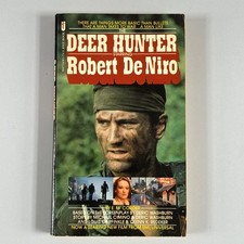 The Deer Hunter E.M. Corder 1978 First Jove/HBJ Movie Tie-In Vietnam War picture