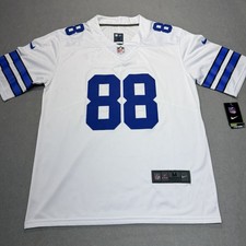 Dallas Cowboys Football Jersey Mens Medium White CeeDee Lamb On Field Nike NEW M picture