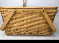 Longaberger 2000 Founder's Market Basket Set picture