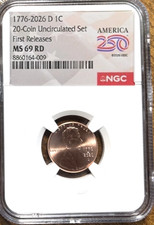 2026 D Lincoln Shield Cent NGC MS 69 First Release KEY DATE Penny 250th label picture