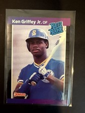 1989 Donruss - Rated Rookie Ken Griffey Jr #33 (RC) picture