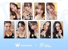 TWICE THIS IS FOR OFFICIAL JYP×WOWPASS WOW PASS CARD LIMITED EDITION PRE-ORDER picture