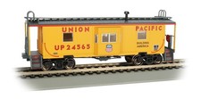 Bachmann 73205 (HO) Bay Window Caboose Union Pacific #24565 w/ Roof Walk – (NIB) picture