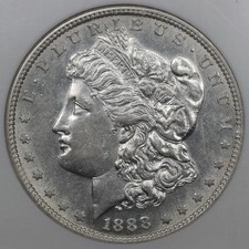 1888-S Morgan Silver Dollar - NGC AU 55 picture