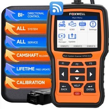 Foxwell NT510 Elite For BMW All System Bidirectional OBD2 Diagnostic Scanner Oil picture