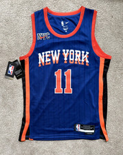 Nike Jalen Brunson Mens 40 S City Edition Dri-Fit NY Knicks NBA Swingman Jersey picture
