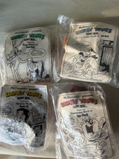 1991 McDonald's Looney Tunes Super Hero Toys Sealed Complete Set OR Pick One picture
