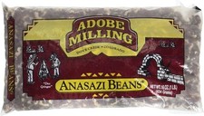 Dried Anasazi Beans 16oz Bag (Pack of 1) 1 Pound 6), No Color picture