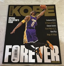 Sealed Slam Presents Kobe Bryant Forever Special Collector`s Issue Magazine picture