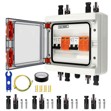 Solar Disconnect Switch, PV Combiner Box 2 String 1000V 40A Solar Surge Protecto picture