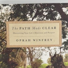Oprah Winfrey The Path Made Clear Hardcover | Illustrated Self-Help 2019 picture