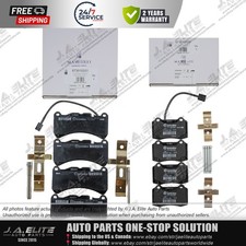 NEW  Front Rear Brake Pads for Maserati Ghibli Quattroporte, 6 & 4 Piston picture