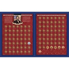 America's Great Lincoln Penny Collection 1909-2013 (with the 1922 Lincoln Penny) picture