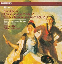 Carmen / L'Arlesienne Suite, Bizet picture
